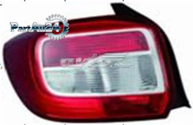 Ліхтар задній лівий Depo/Loro/Abakus 55119A6LUE ціна, від 42.93 USD