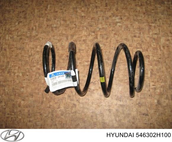 546302H100 Hyundai/Kia Пружина амортизатора передняя