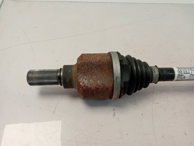 9808771480 Peugeot/Citroen Привід лівий