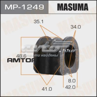 Втулка стабілізатора переднього MP1249 Masuma