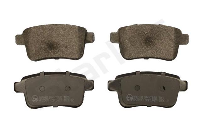 BDS514 Starline Колодки гальмівні задні, дискові