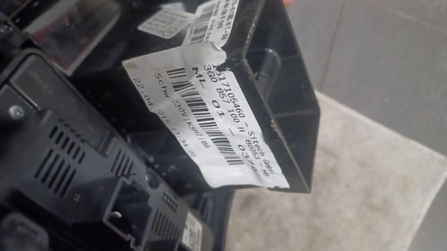 Купити 3G0907049C VAG Блок управління пічкою