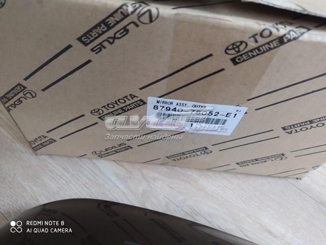 8794078052C0 Toyota Дзеркало заднього виду, ліве