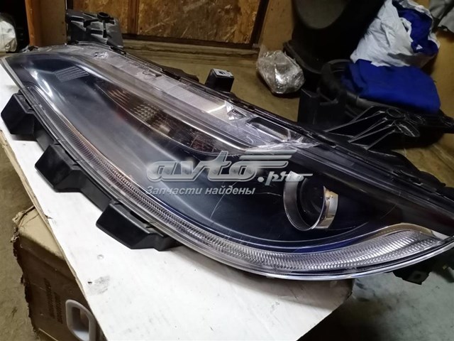 68145671AD Chrysler Фара дальнього світла в зборі