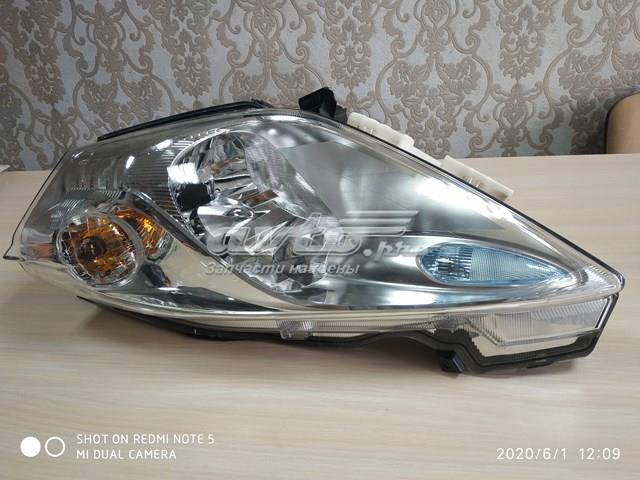 Фара ліва 260609RB0A Nissan/Infiniti
