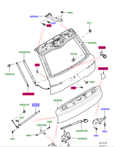  LR034439 Land Rover