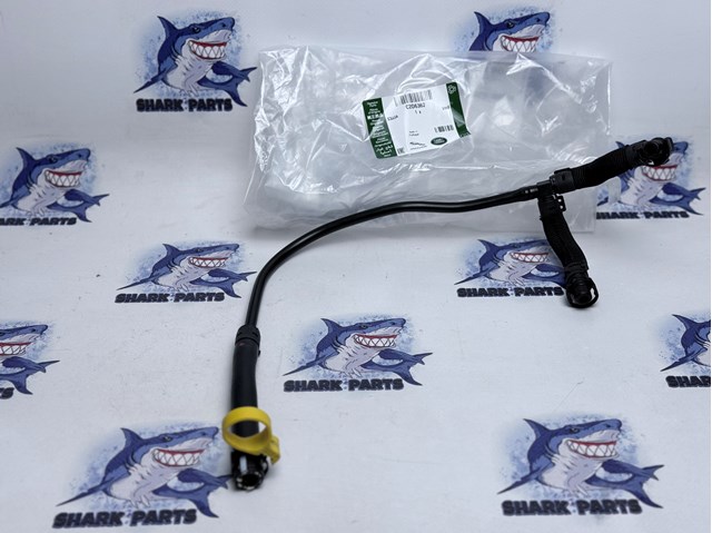C2D6362 Jaguar Шланг повітряний вентиляції картера