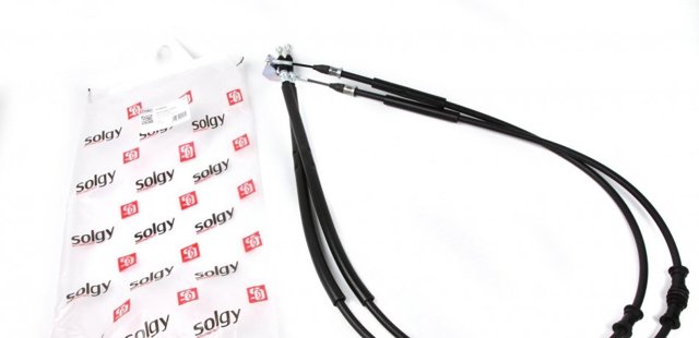 Трос ручного гальма задній, правий/лівий Solgy 219063 ціна, від 23.27 USD