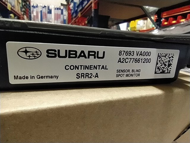  87693VA000 Subaru