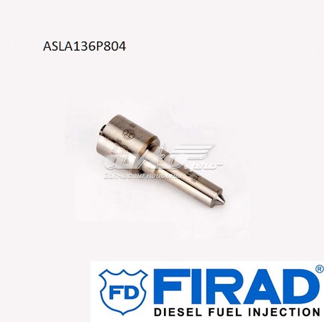 Розпилювач дизельної форсунки Firad ASLA136P804 ціна, від 38.76 USD
