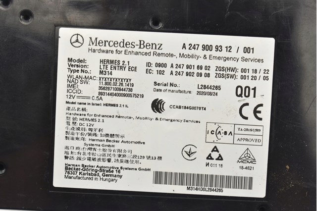 A2479009312 Mercedes 