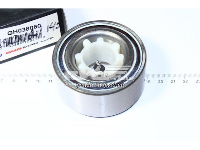 Комплект підшипник маточини передньої GMB GH038060 ціна, від 15.71 USD