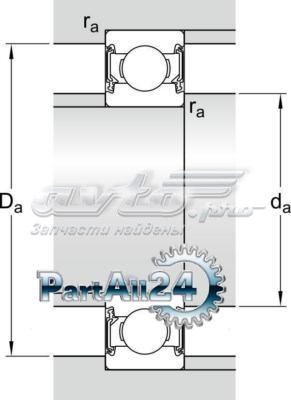 62082RSR FAG Підшипник головного вала МКПП