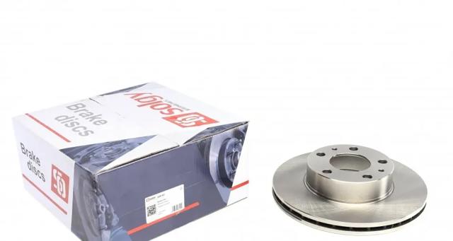 Диск переднього гальма Solgy 208102 ціна, від 32.68 USD