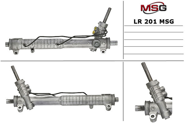 Управління рульове в зборі MSG LR201 ціна, від 336.97 USD