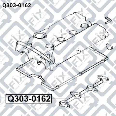 Q3030162 Q-fix Кільце ущільнювальне свічкового колодязя