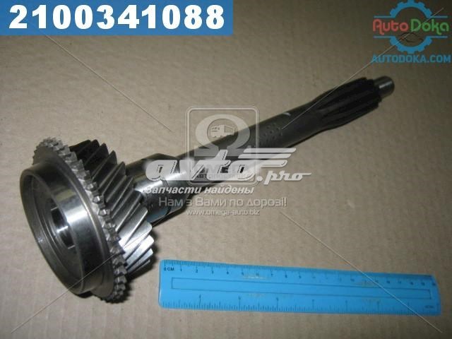 Вал первинний КПП GAZ 27051701022 ціна, від 36.07 USD