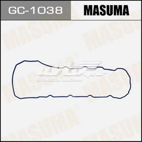 Купити GC1038 Masuma Прокладка клапанної кришки, ліва