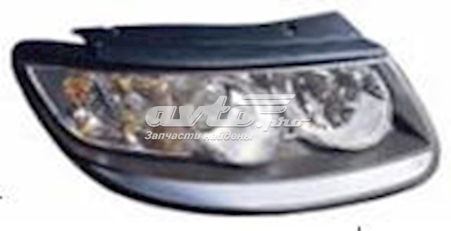 Фара правая Depo/Loro/Abakus 2211144RLDEM2 ціна, від 132.13 USD