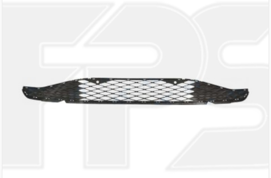 Решітка переднього бампера, центральна FPS FP7466910 ціна, від 84.24 USD
