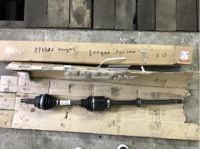 LR117134 Land Rover Привід передній правий