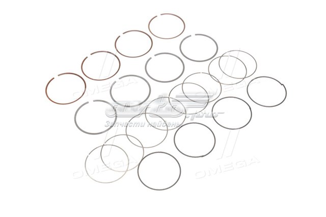 Стандартні поршневі кільця в комплекті Parts-Mall HCIA095S