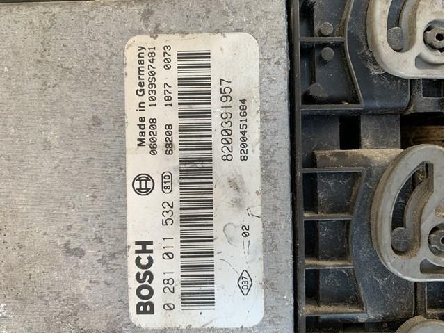Купити 0281011532 Renault (RVI) Модуль управління двигуном
