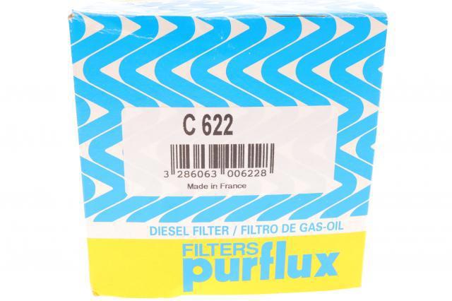 Фільтр тонкого очищення палива Purflux C622 ціна, від 23.47 USD
