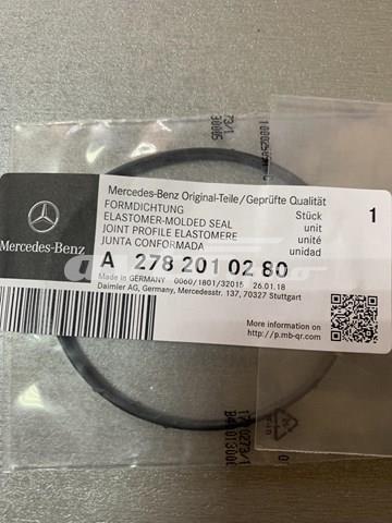 2782010280 Mercedes прокладка корпусу термостата