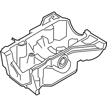 Піддон масляний картера двигуна 11110CK80C Nissan