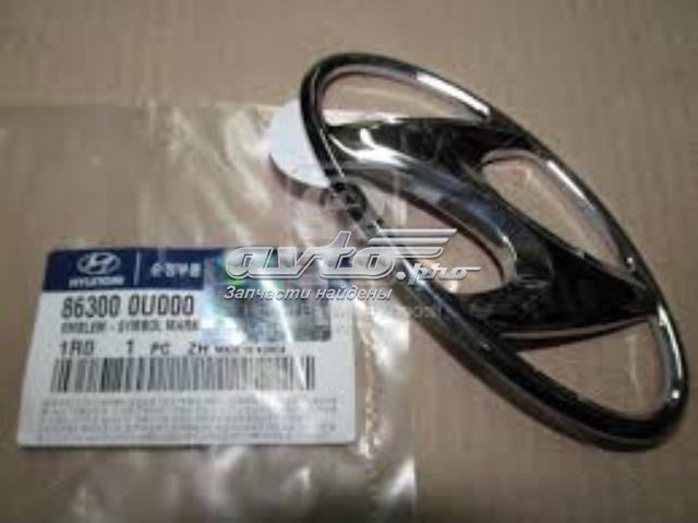 Емблема на кришку багажника, фірм.значок Hyundai SOLARIS I седан (SBR11) (2011 - 2017) ціна, від 4.32 USD