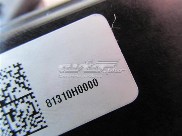81310H0000 Hyundai/Kia Замок водійських дверей