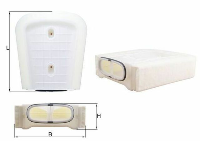 LX32958 Mahle Original Повітряний фільтр двигуна