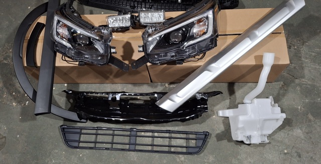 Молдинг передньої лівої двері, нижній Subaru 91112AN05D ціна, від 61.63 USD