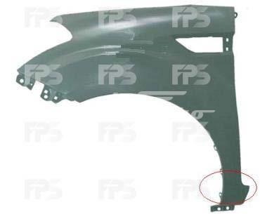 Крило переднє праве FPS FP4022314 ціна, від 43.67 USD