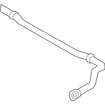 Передній стабілізатор 4881178010 Toyota