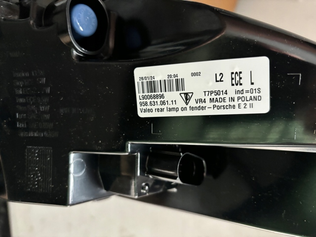Купити 95804490066 Porsche 
