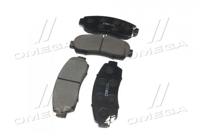 GK0336 CTR Передні гальмівні колодки