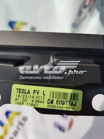 Купити 600664400J Tesla Motors Скло-кватирка дверей, передніх, лівих