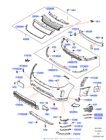 LR186246 Land Rover 