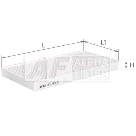  Alpha Filter AF5280