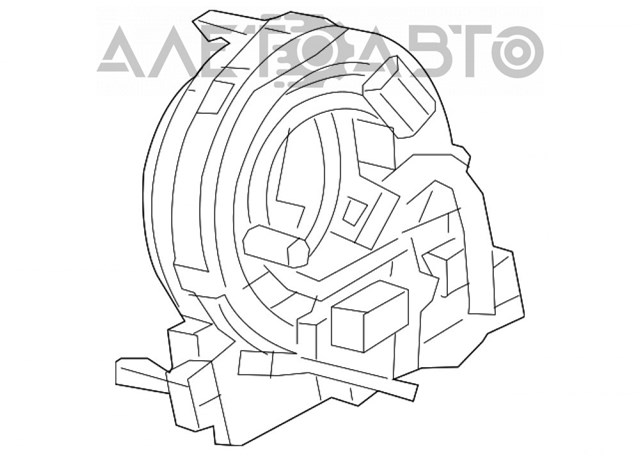 DE4A66CS0 Mazda Шлейф Airbag
