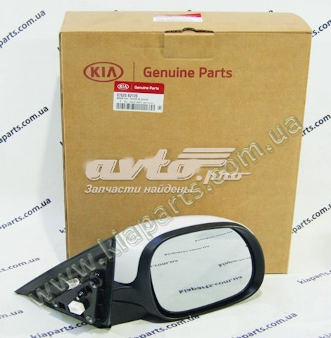 Дзеркало праве 87620B2120 Hyundai/Kia