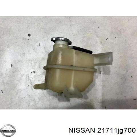 Бачок системи охолодження, розширювальний 21711JG700 Nissan