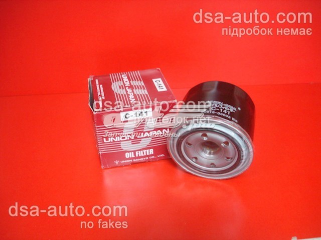 Масляний фільтр двигуна Union C141 ціна, від 8.23 USD
