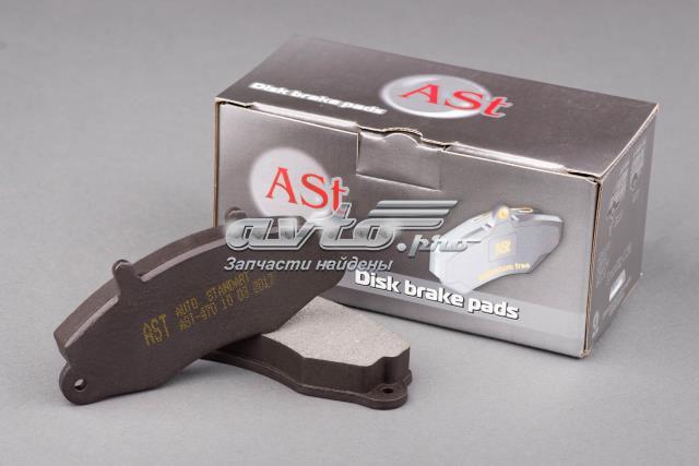 AST470 AST Передні гальмівні колодки