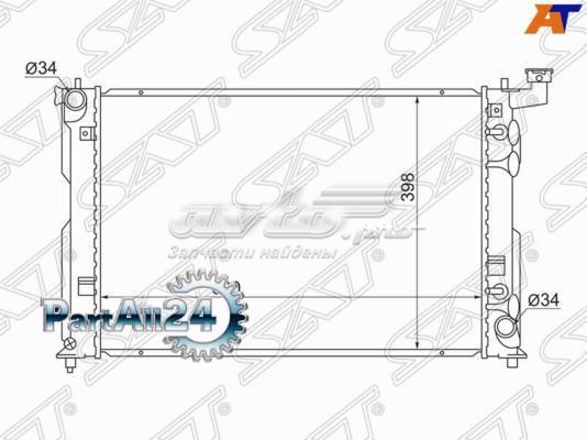1640022170 Toyota Радіатор охолодження двигуна