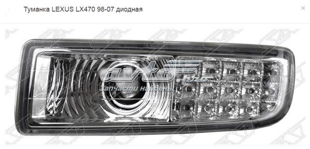 8104960040 Toyota Протитуманка ліва