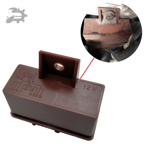 Реле електробензонасосу DF15502 Detali IF