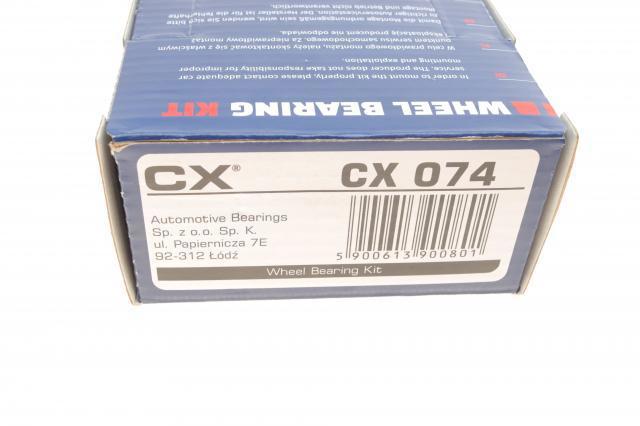 Купити CX074 CX/Complex Підшипник ступиці передньої